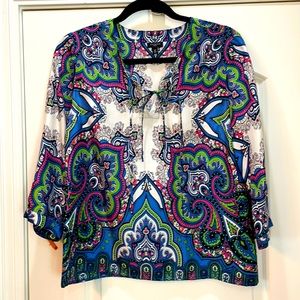 Talbots blouse- size 8P